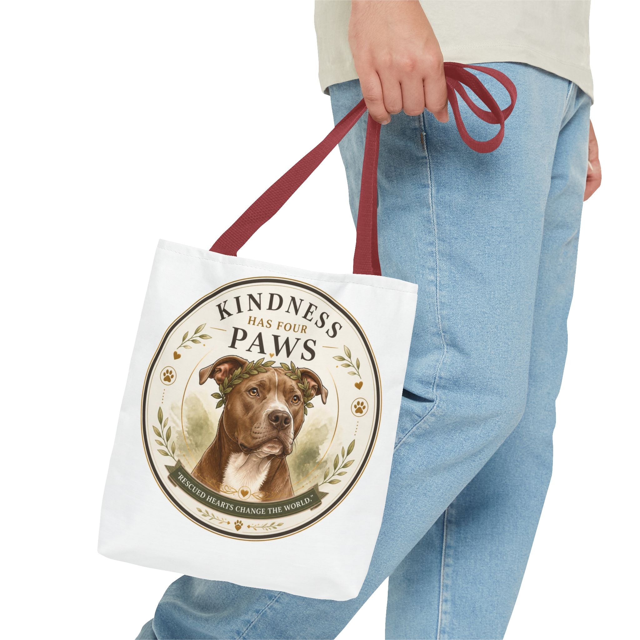 Kindness Has Four Paws | TOTEBAG