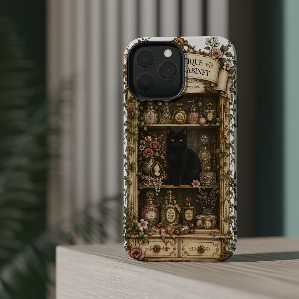 THE ANTIQUE PERFUME CABINET | Phone case