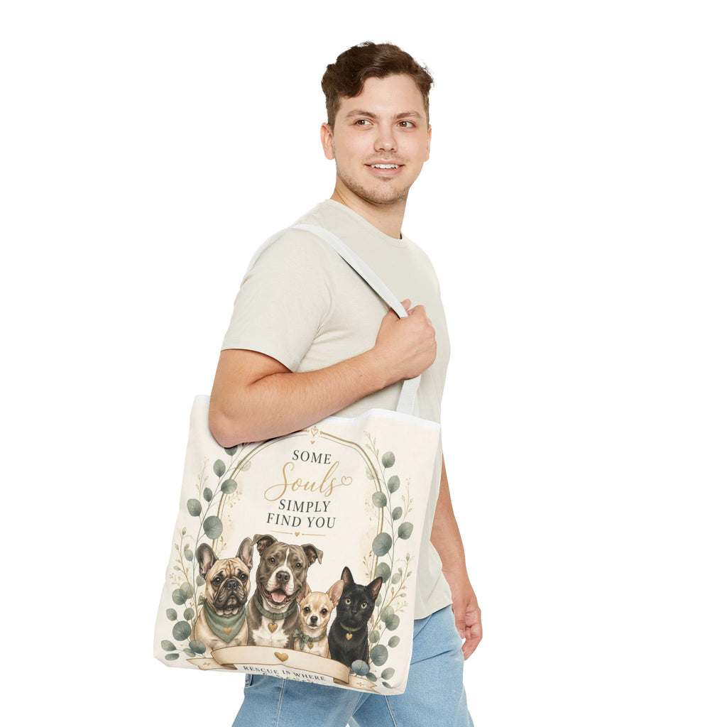 Some Souls Simply Find You | TOTEBAG