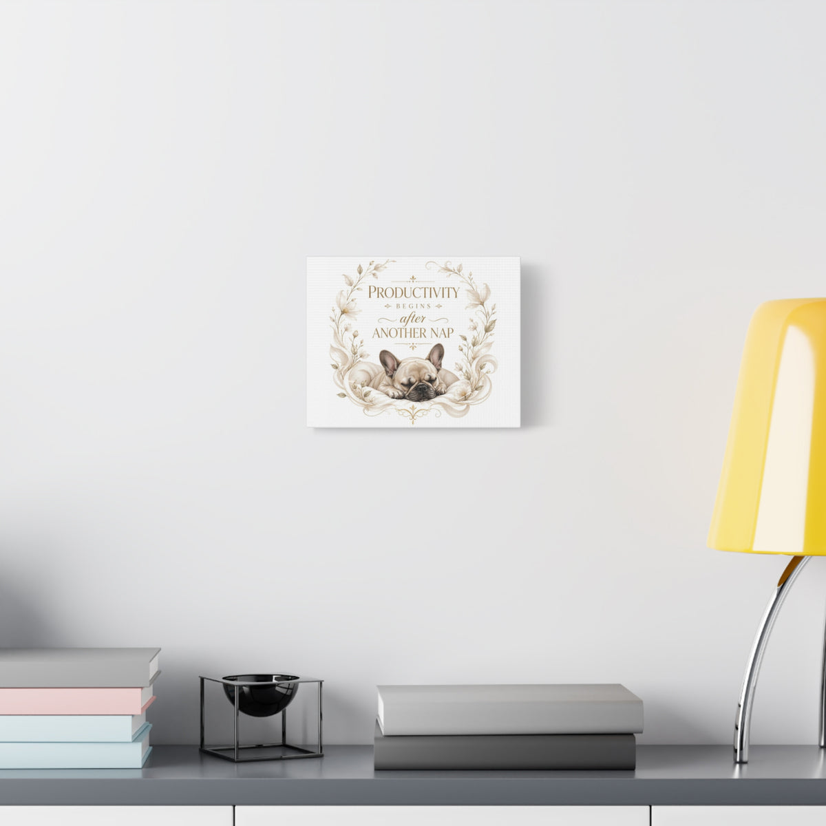 Nap Director  | Fun Collection Matte Canvas