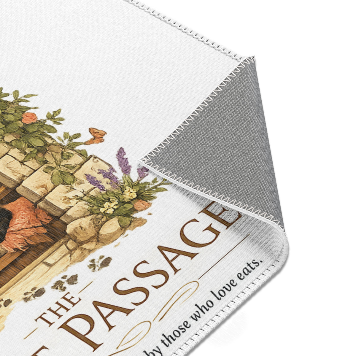 The Secret Passage | Cat Mom Area Rugs