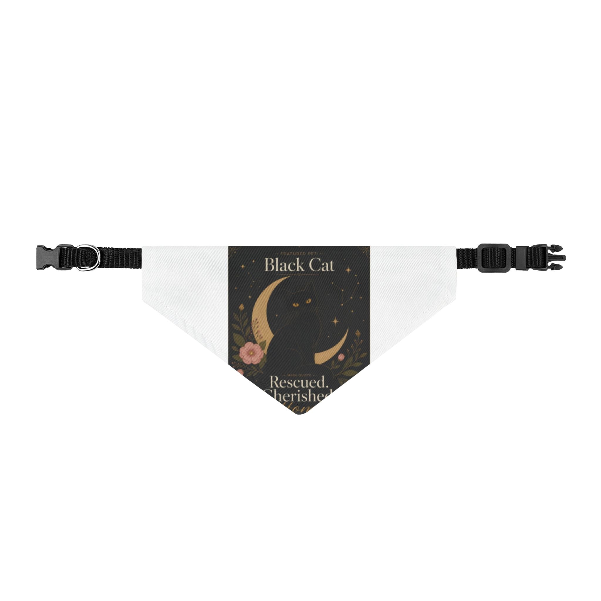 RESCUED | Clip-on Pet Bandana