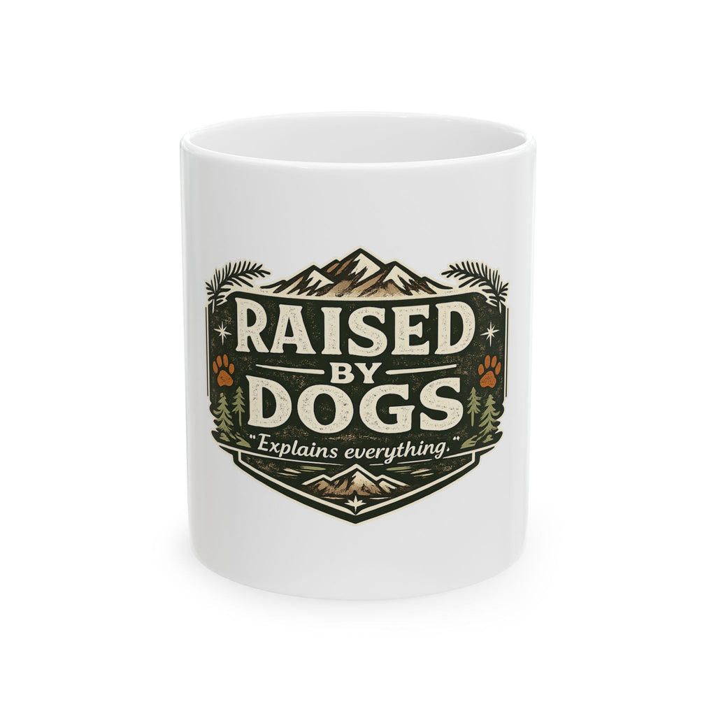 Raised by Dogs