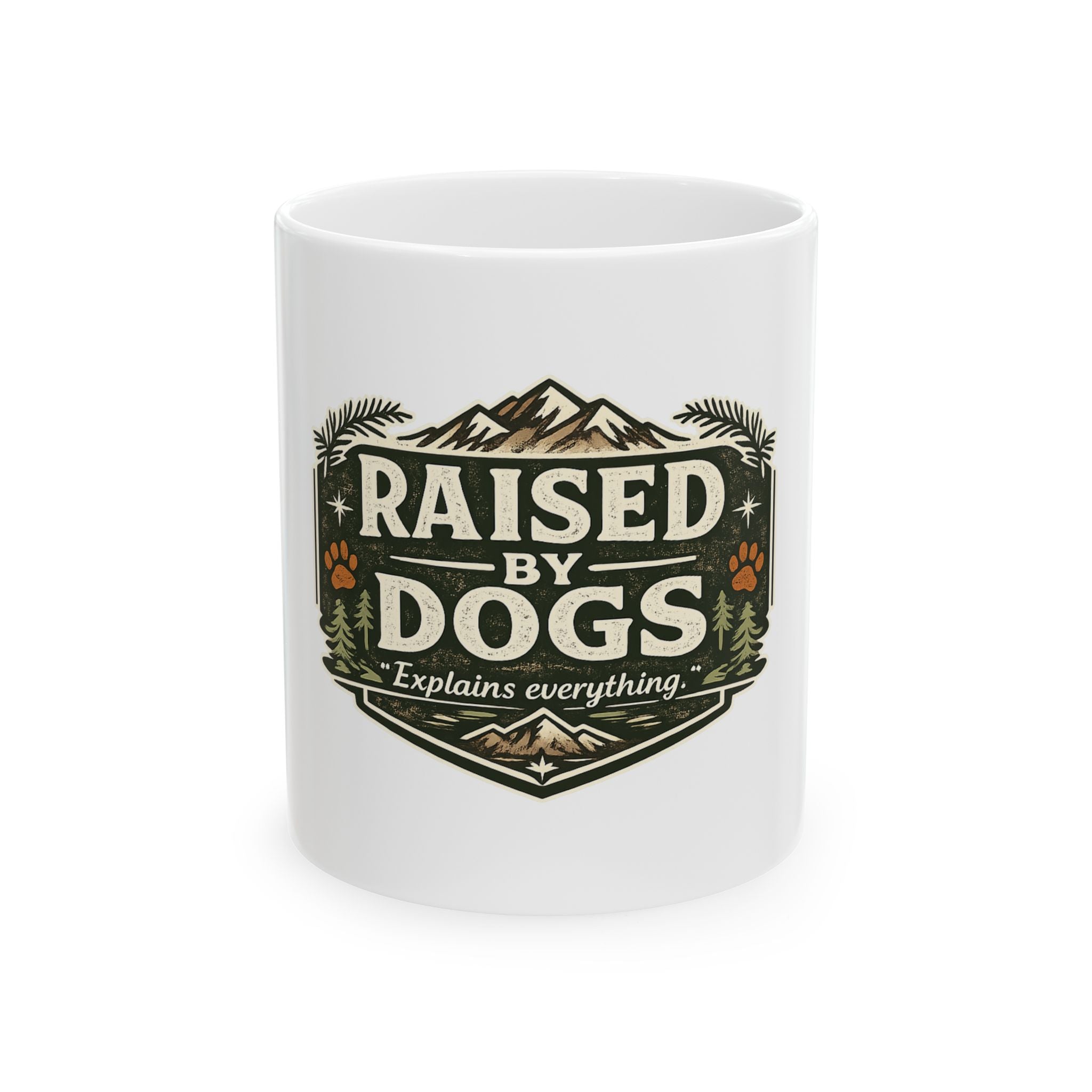 Raised by Dogs