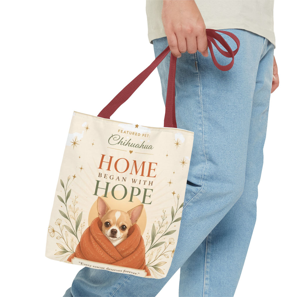 Home Began With Hope | TOTEBAG