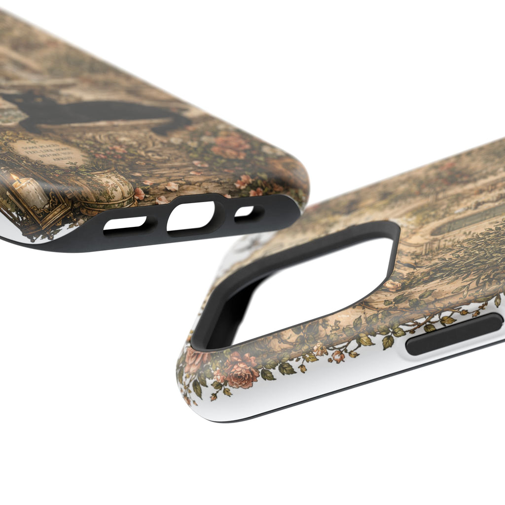 THE SECRET COURTYARD FOUNTAIN | Phone case