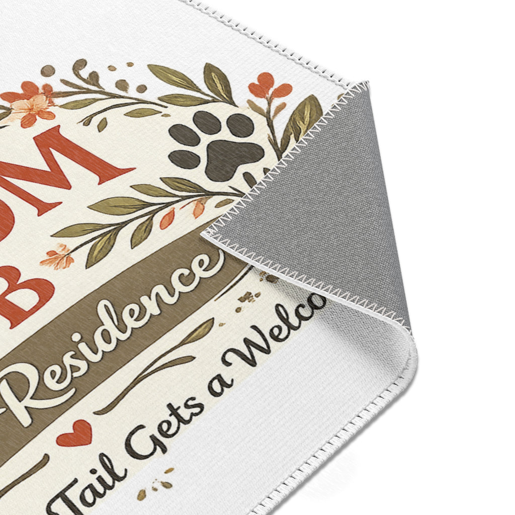 Official Dog Mom Residence | Area Rugs
