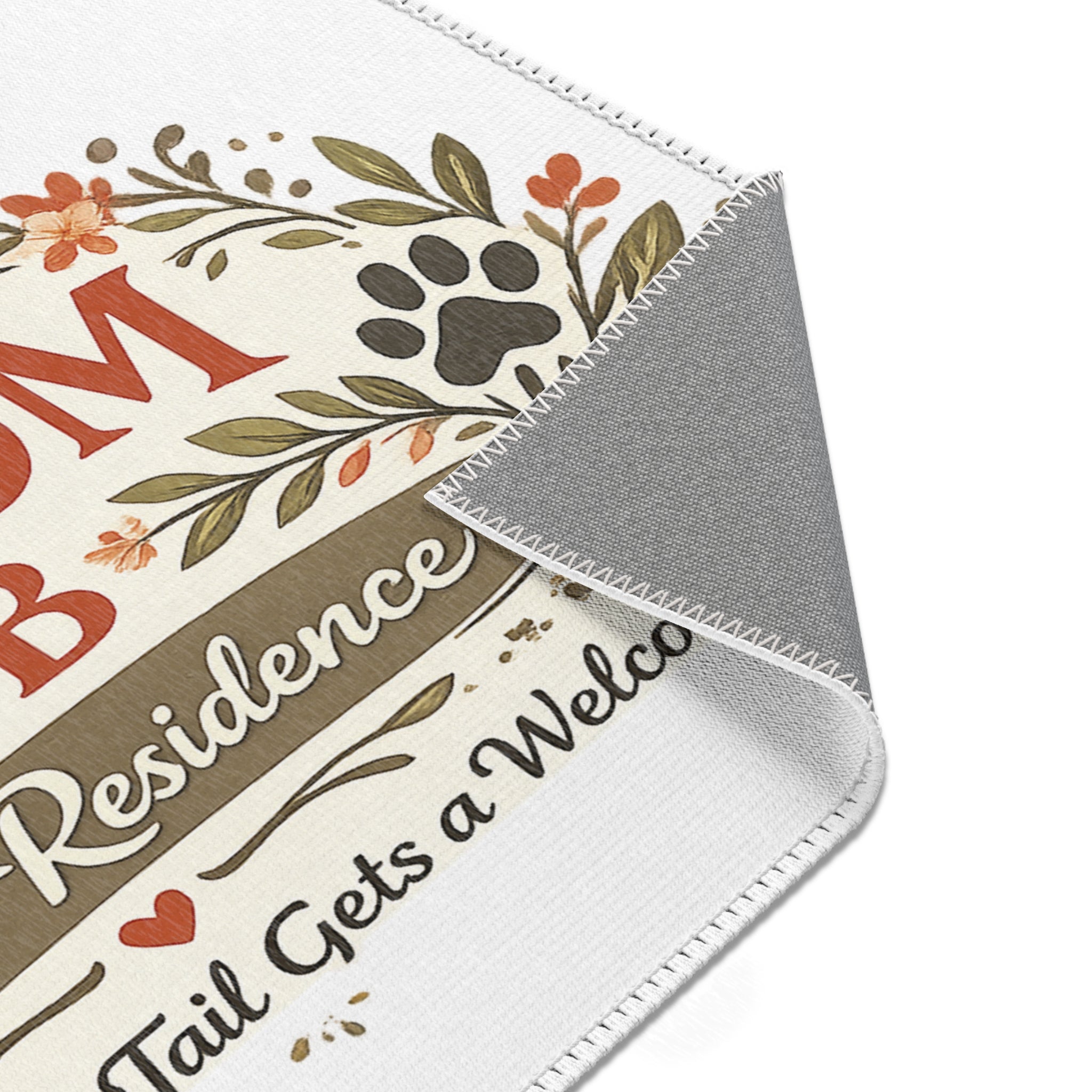 Official Dog Mom Residence | Area Rugs