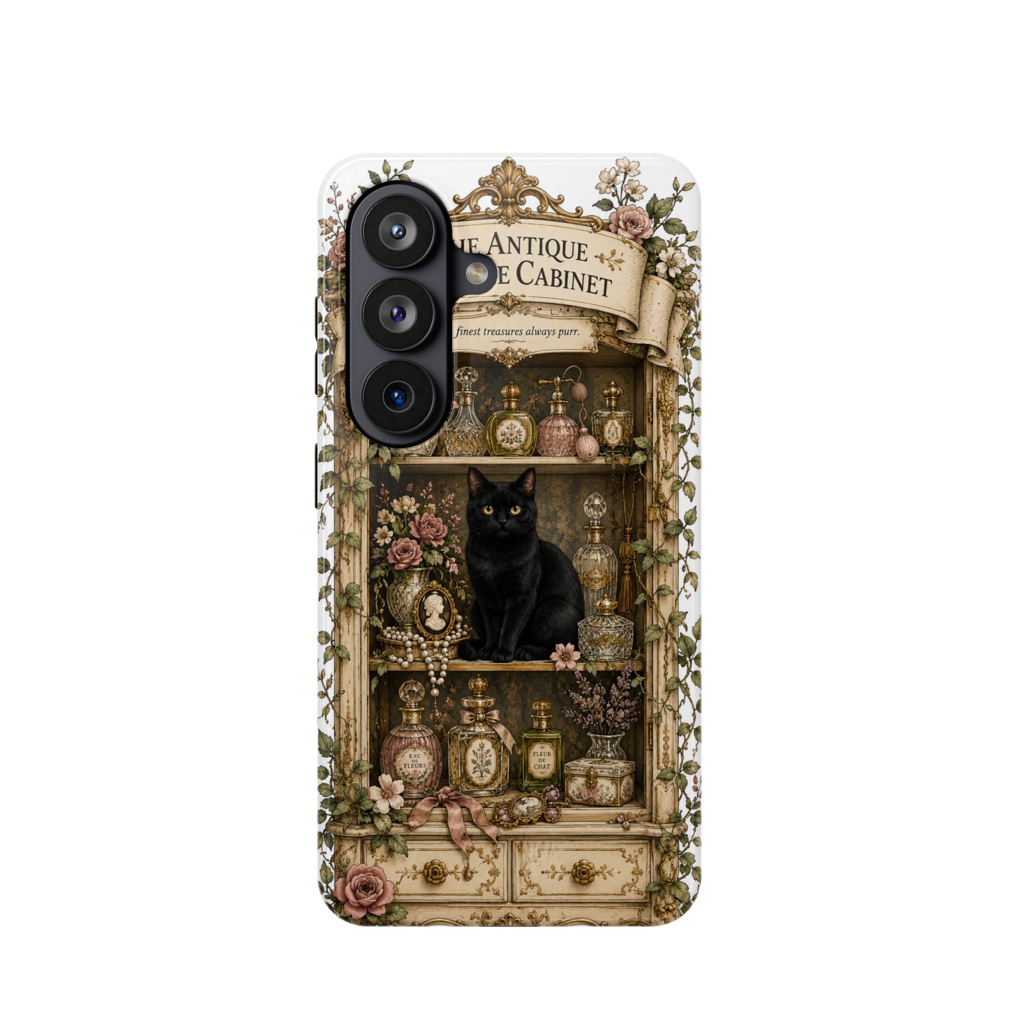 THE ANTIQUE PERFUME CABINET | Phone case