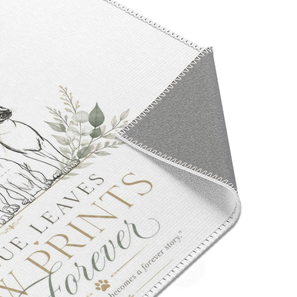 RESCUE LEAVES PAWPRINT FOREVER | Area Rugs