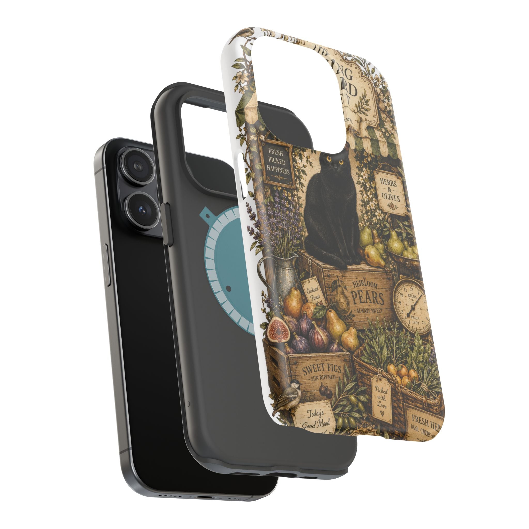 THE MORNING ORCHARD MARKET | Phone case