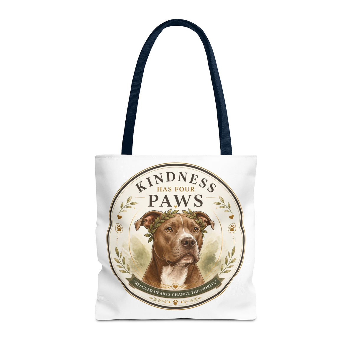 Kindness Has Four Paws | Rescue Collection Totebag