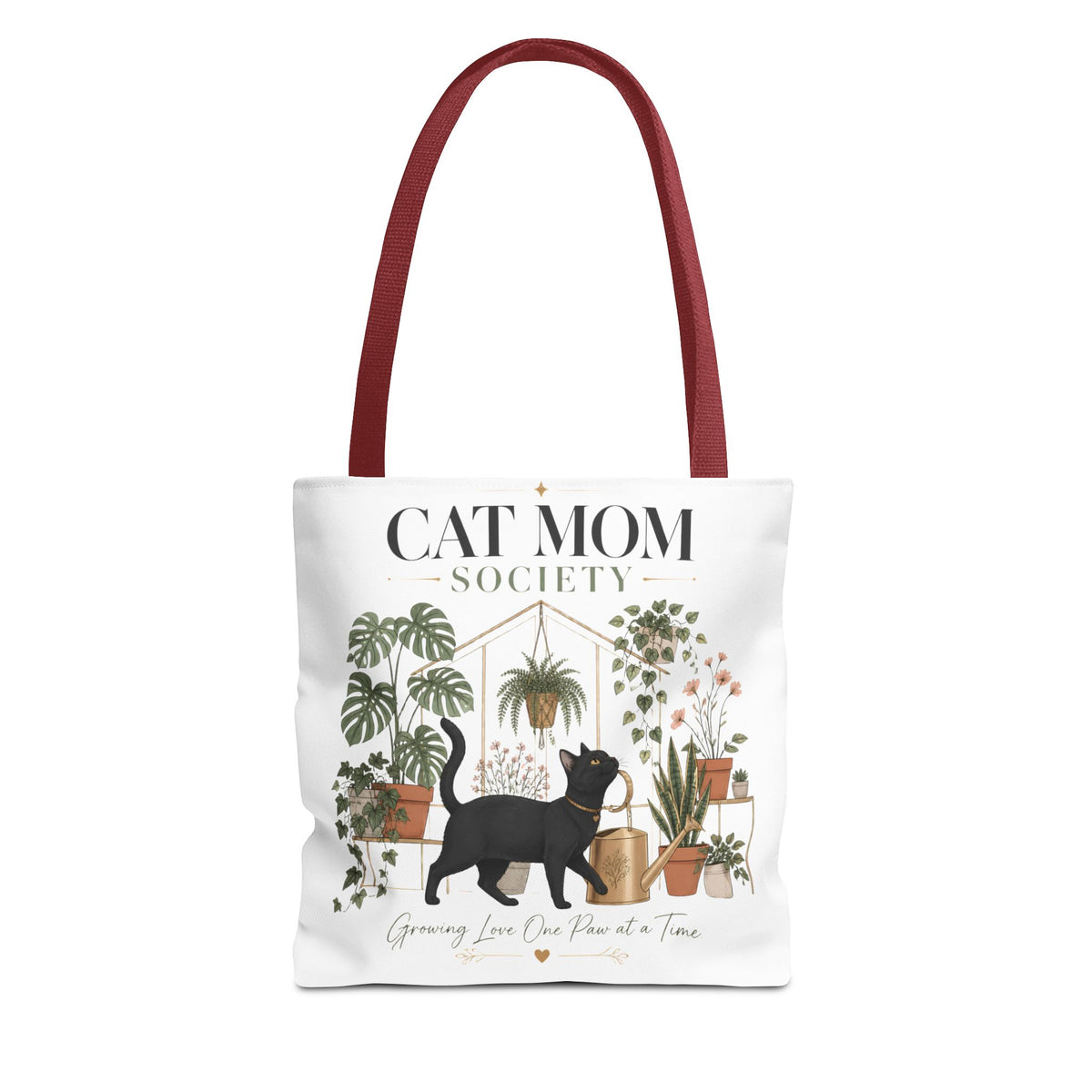 The Greenhouse Gardener | Cat Mom Collection Totebag