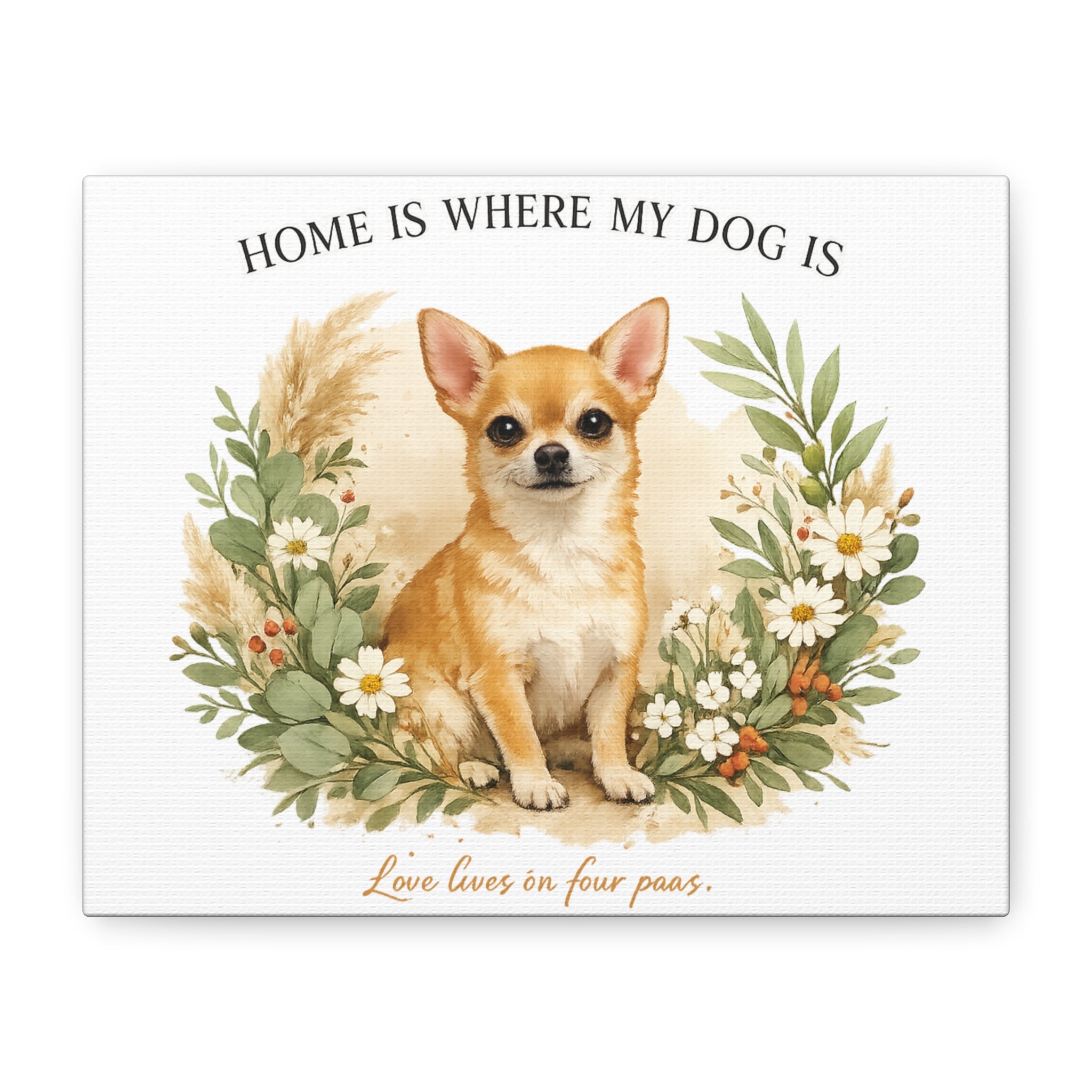 The Heart of the Home | Matte Canvas, Stretched, 1.25"
