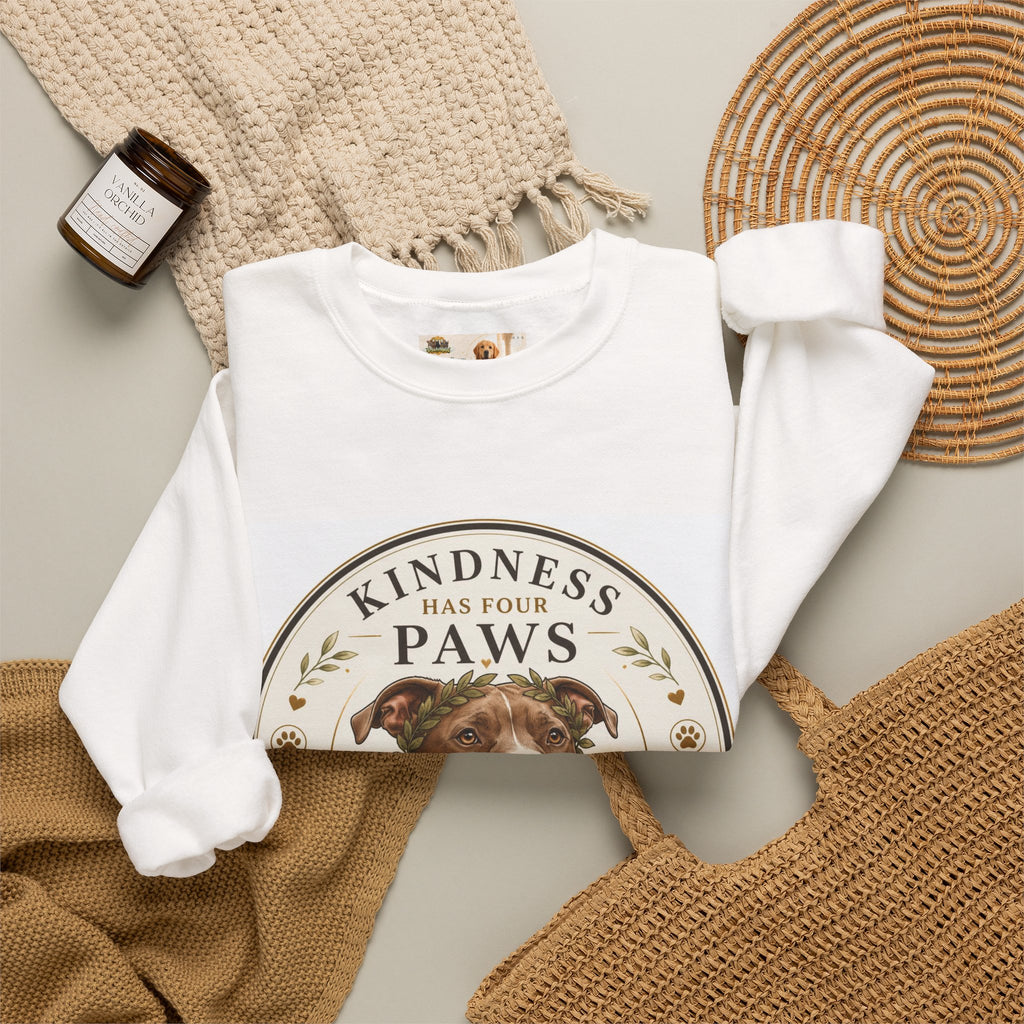 FOUR PAWS | Gildan 18000 Heavy Blend™ Crewneck Sweatshirt