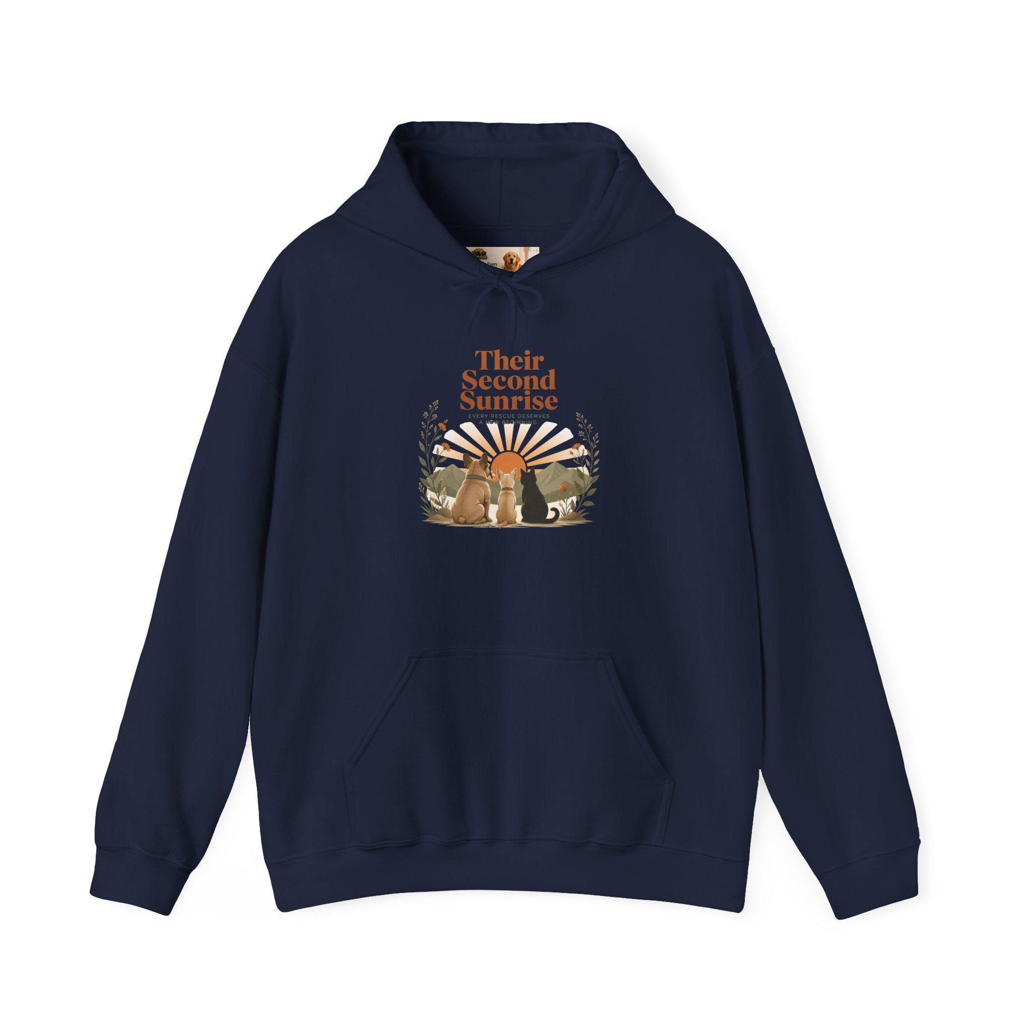 Their Second Sunrise | Gildan Heavy Blend™ Hoodie (18500)