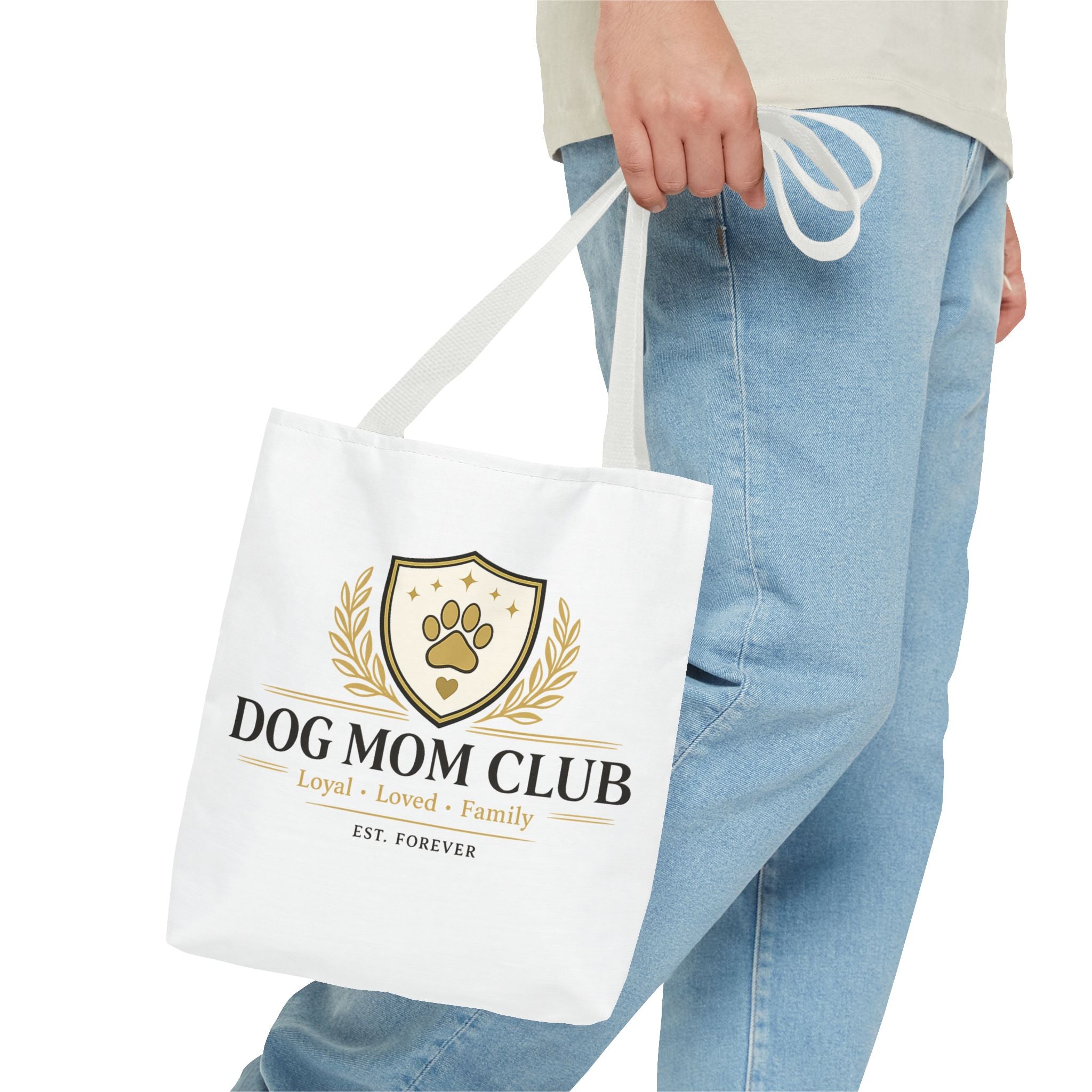 Dog Mom Crest