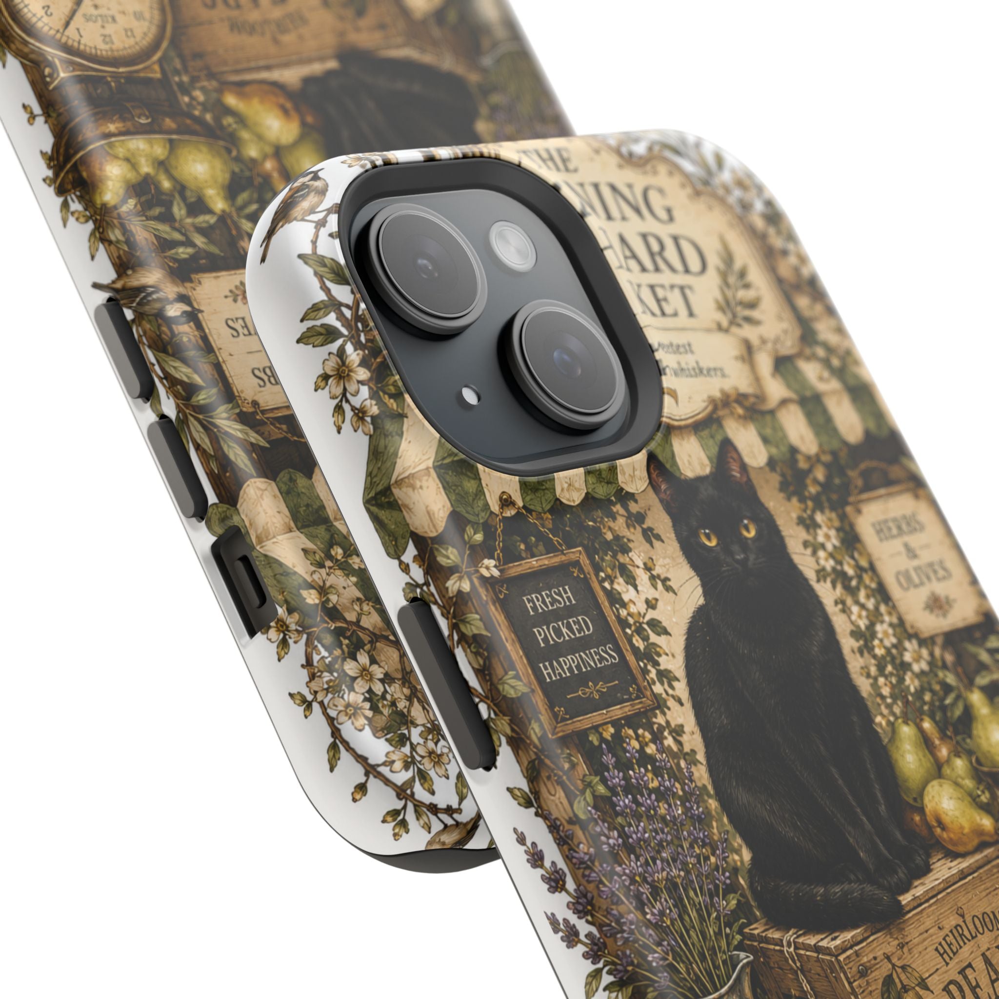 THE MORNING ORCHARD MARKET | Phone case
