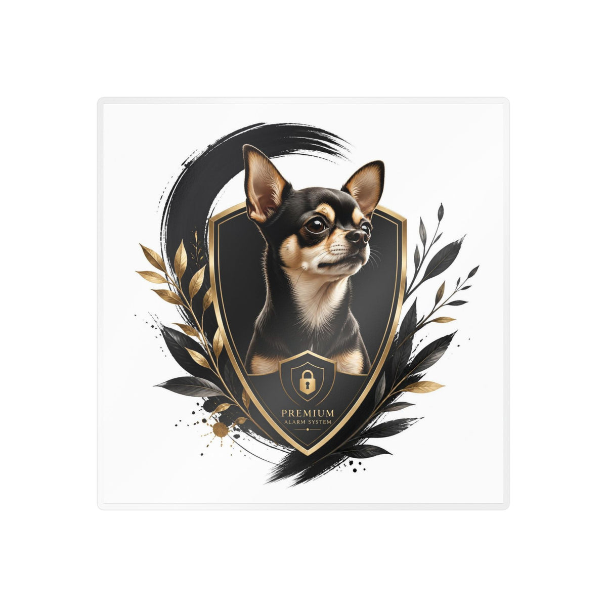 Alarm System Included | Fun Collection Sticker