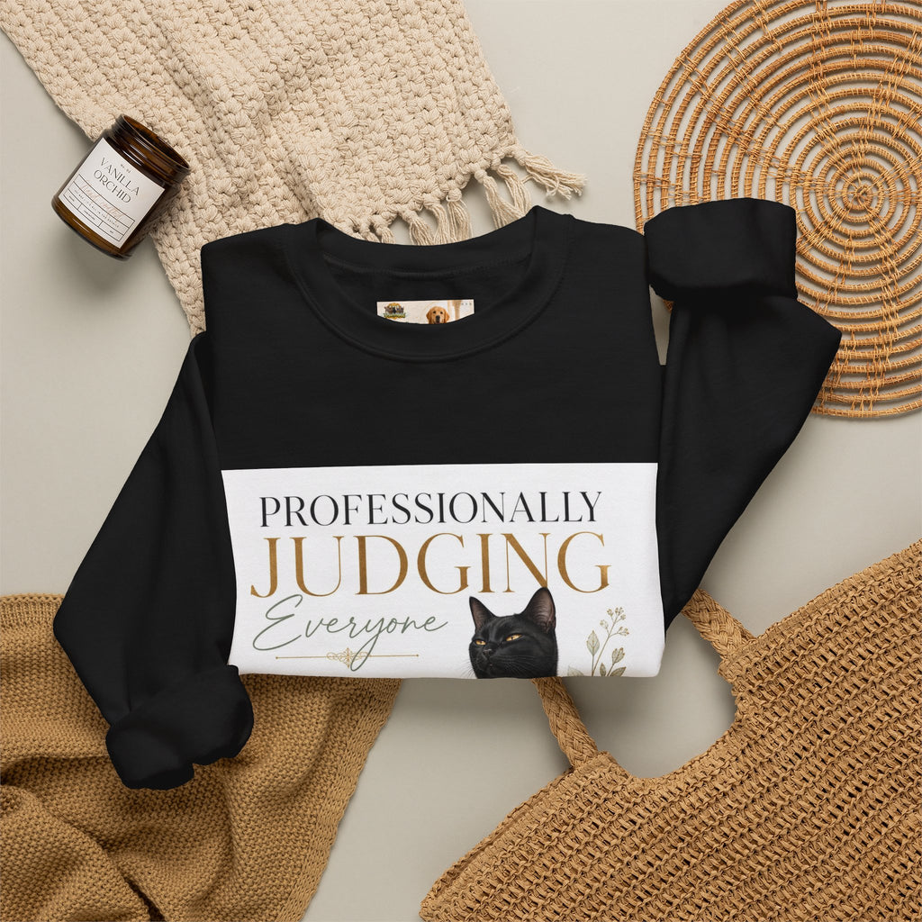 Professionally Judging Everyone | Rescue Collection Sweatshirt