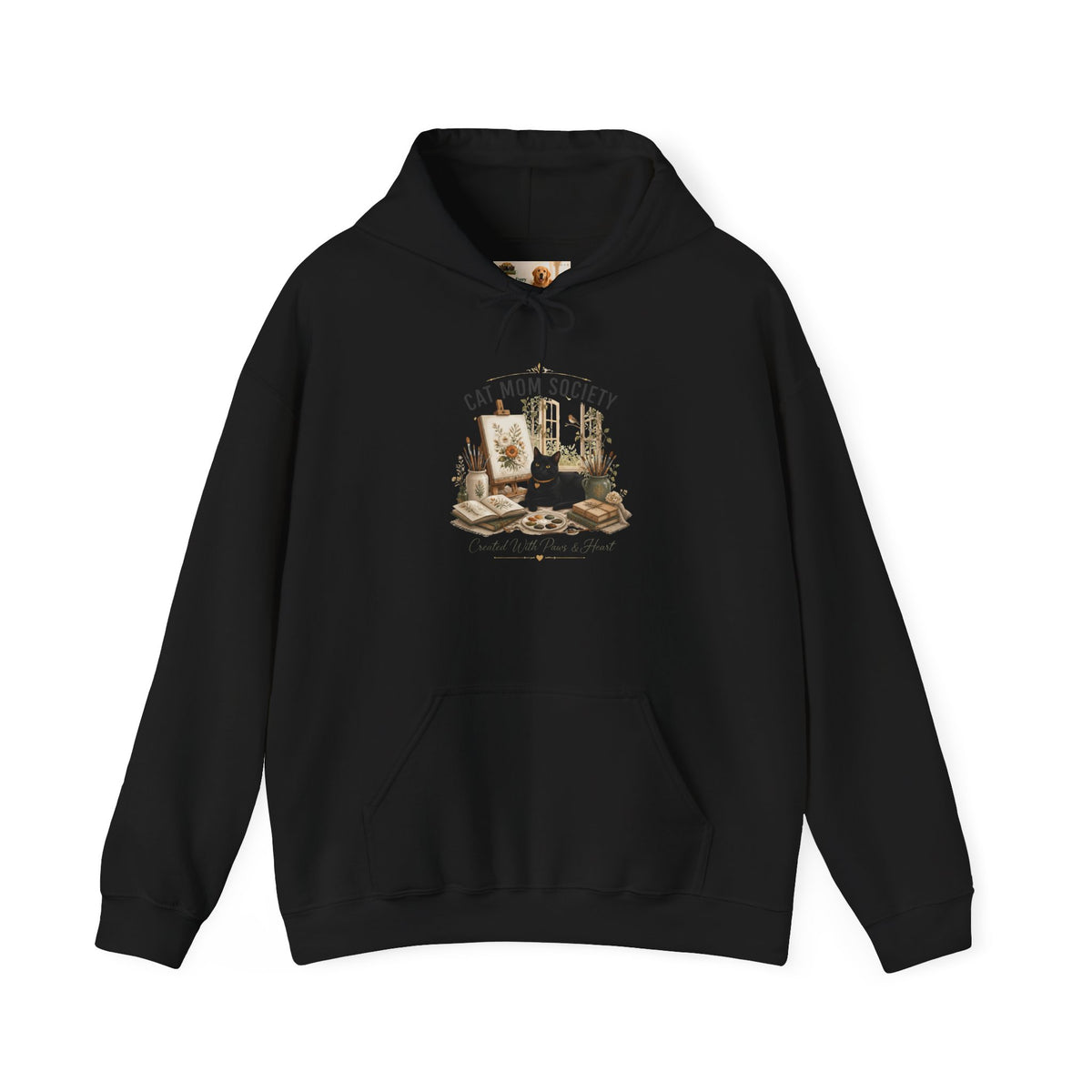 The Artist Morning Studio | Cat Mom Collection Hoodie