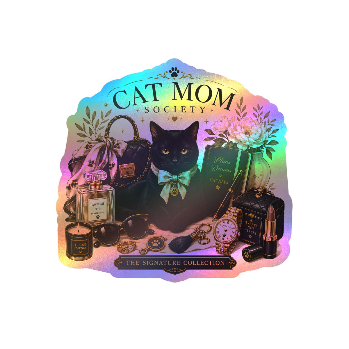 The Signature Collection | Cat Mom Collection Sticker