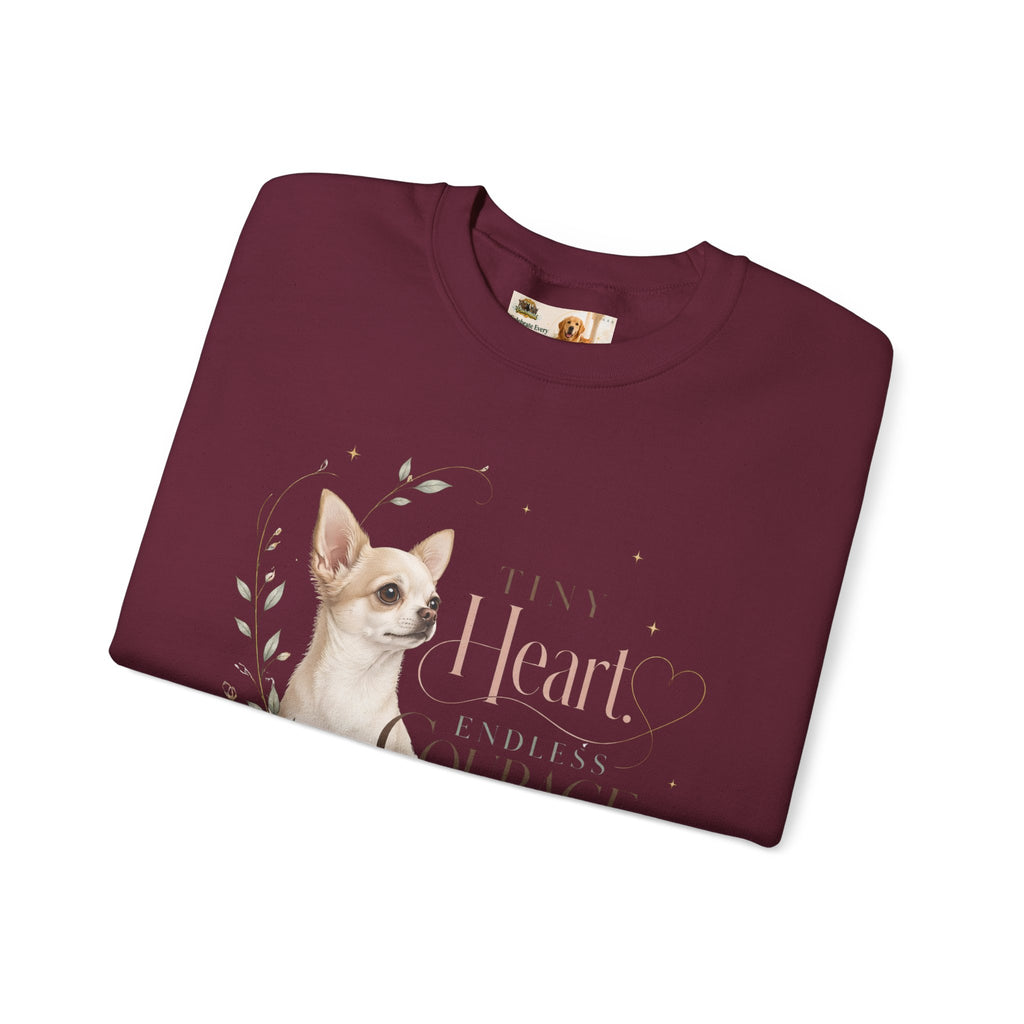 Tiny Heart. Endless Courage. | SWEATSHIRT