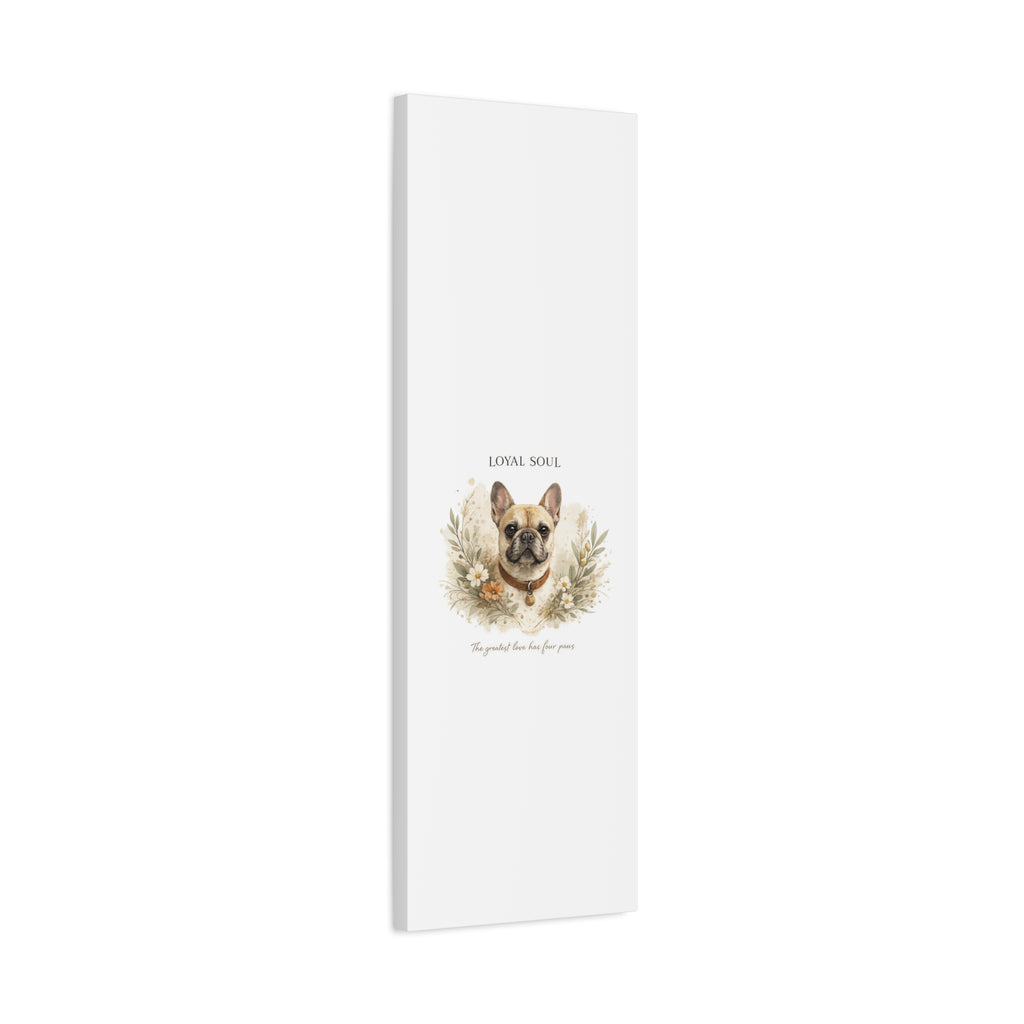 Loyal Soul | Matte Canvas, Stretched, 1.25"