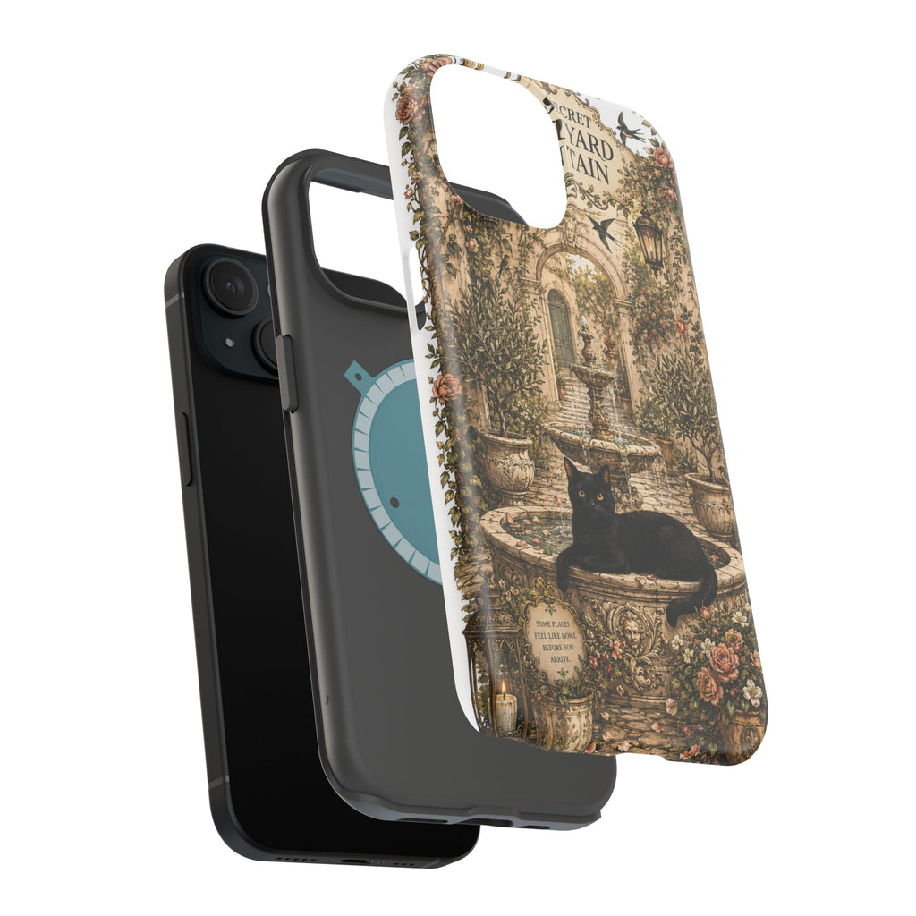 THE SECRET COURTYARD FOUNTAIN | Phone case