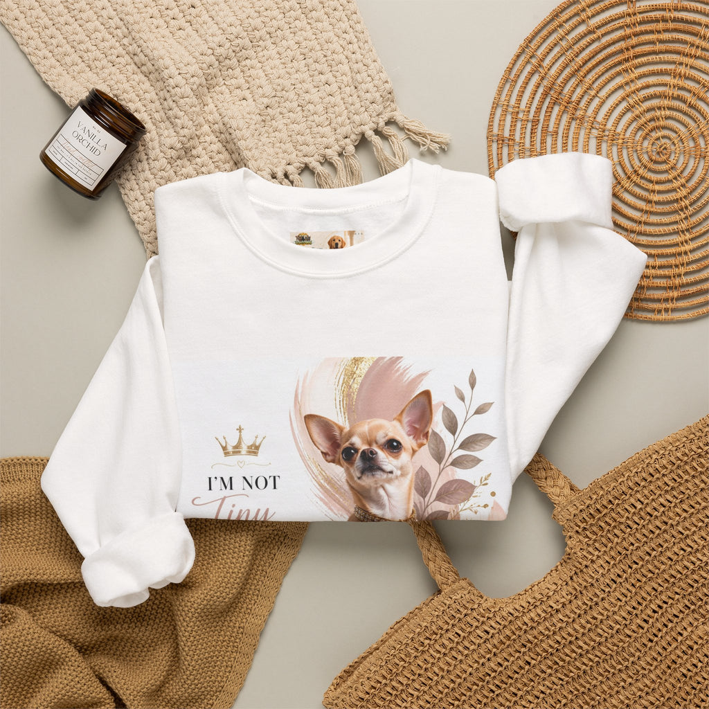 I'm Not Tiny, I'm Just Concentrated Awesome | Fun Collection Sweatshirt