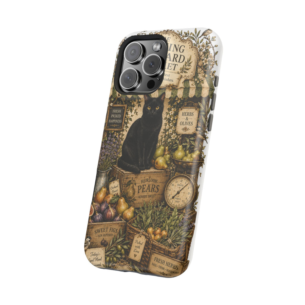 THE MORNING ORCHARD MARKET | Phone case