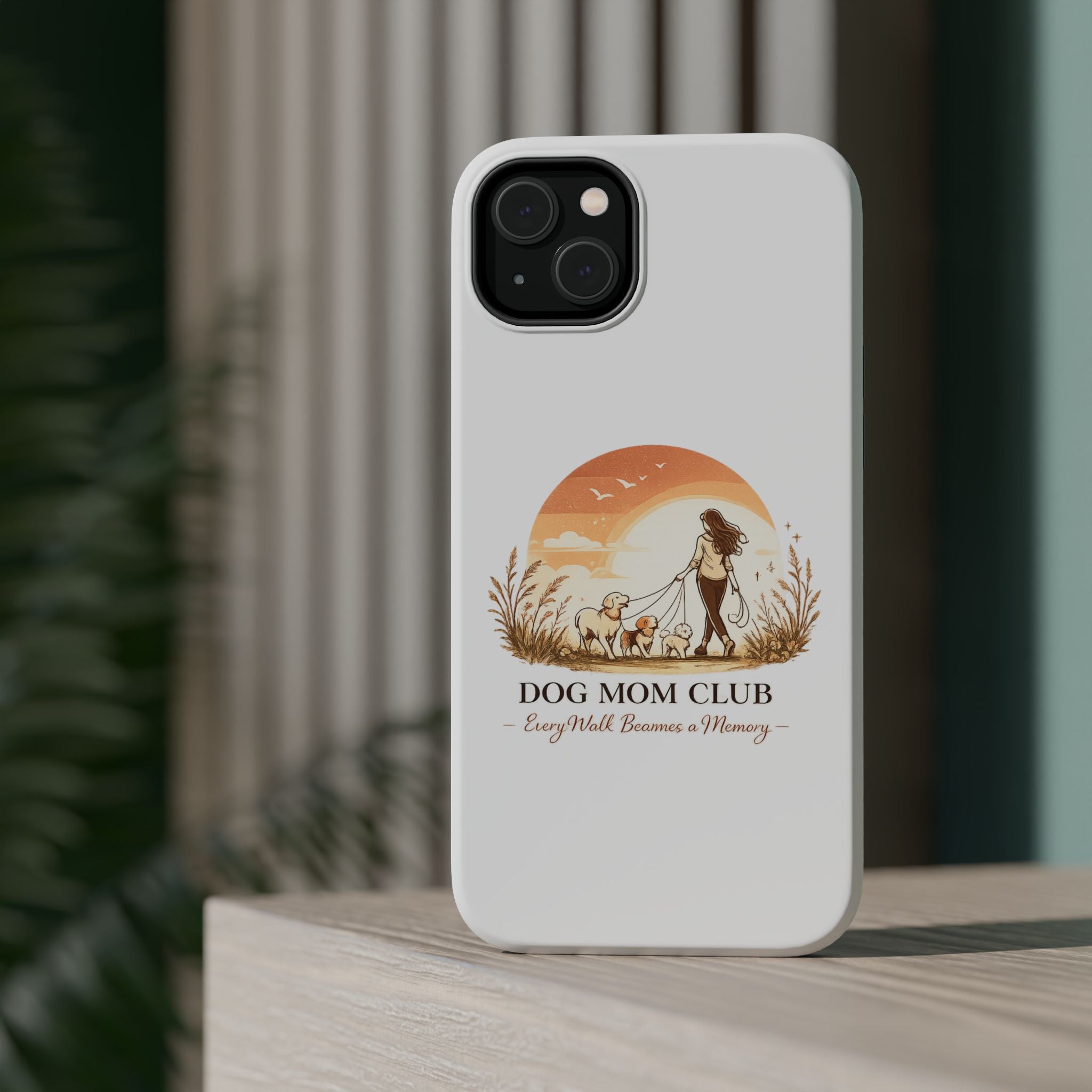 Golden Hour Walk Phone case