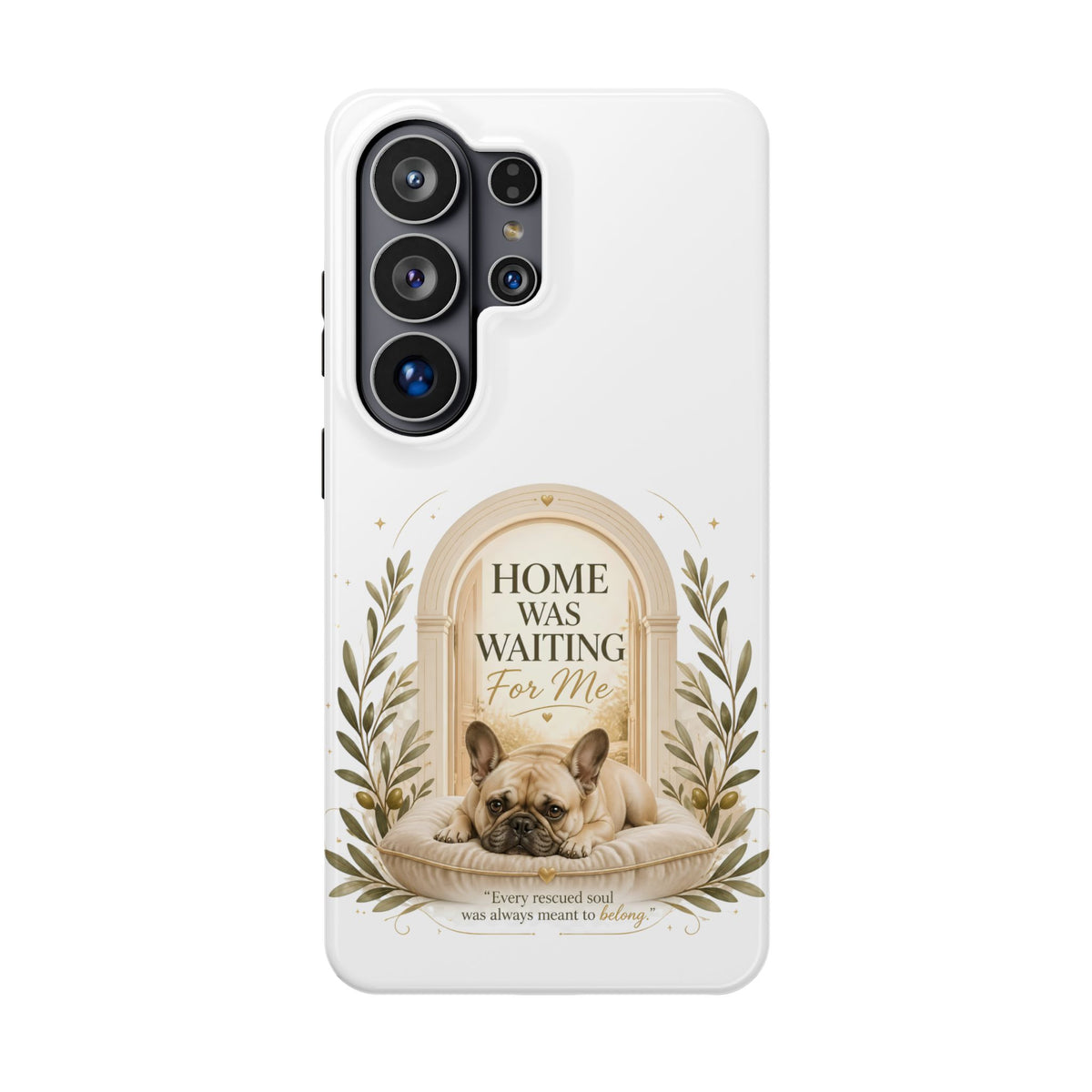 Home Was Waiting | Rescue Collection Phone case