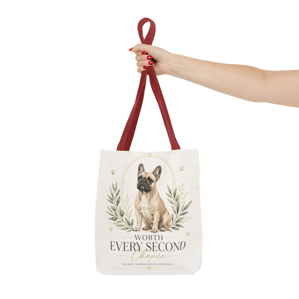Worth Every Second Chance | TOTEBAG