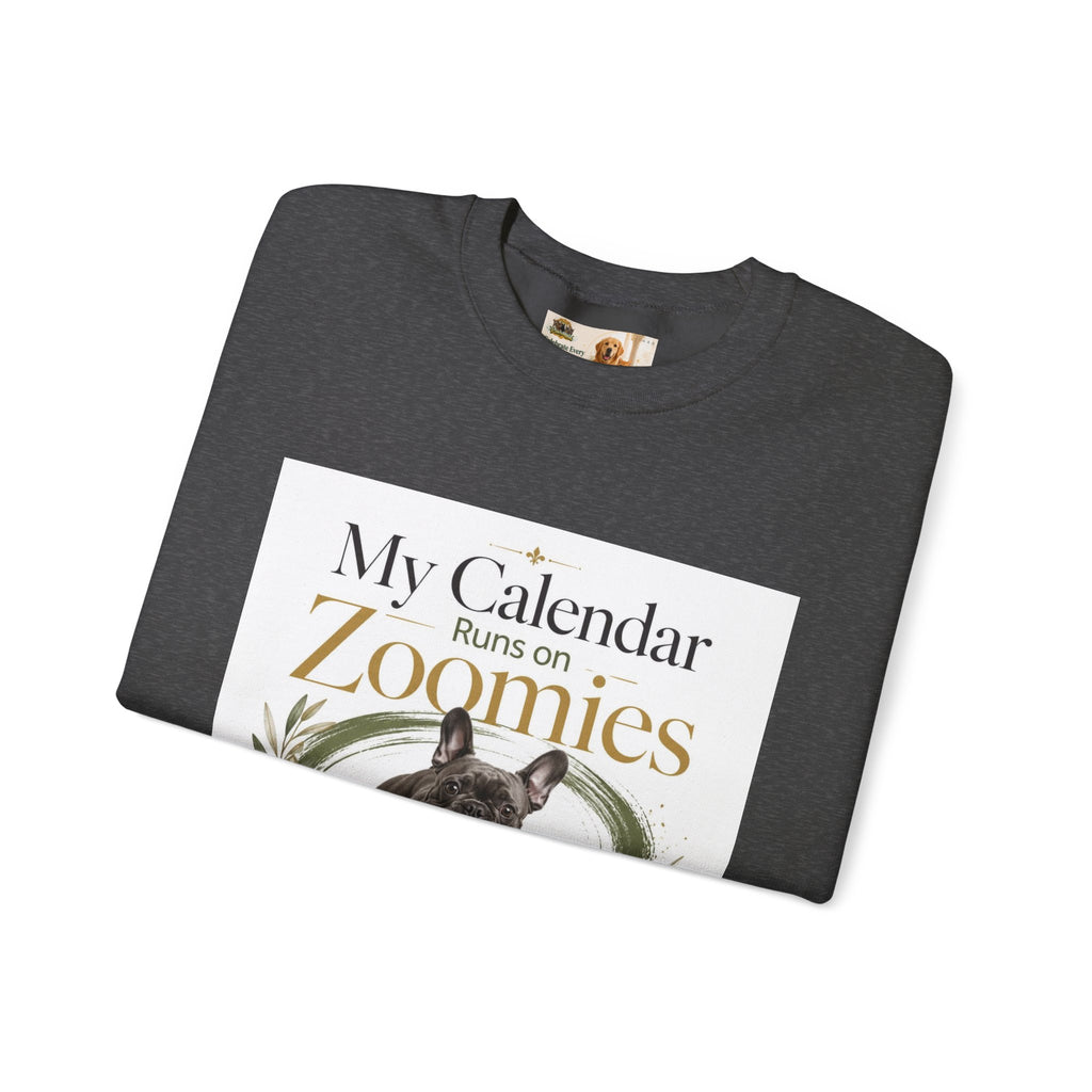 My Calendar Runs on Zoomies | Rescue Collection Sweatshirt