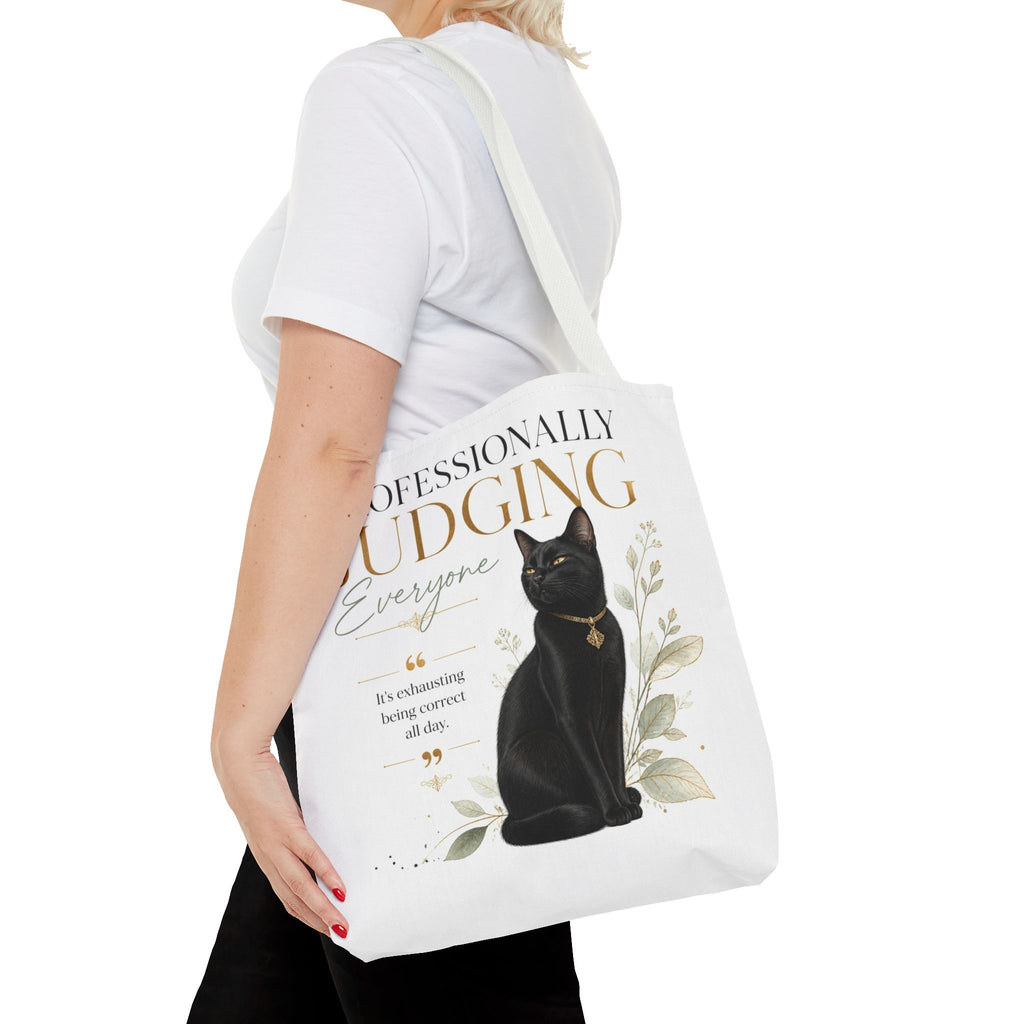 Professionally Judging Everyone | Fun Collection Totebag