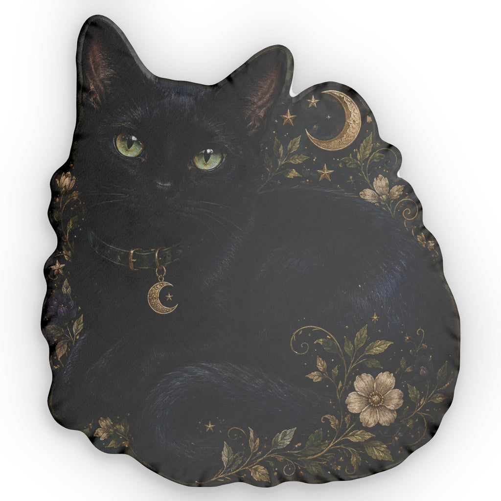 Midnight Muse | Shaped Pillows