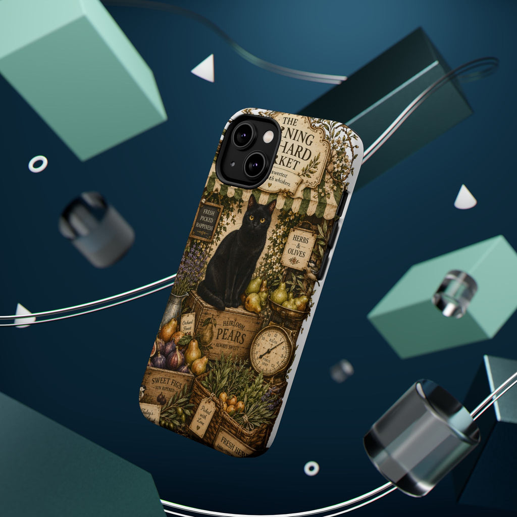 THE MORNING ORCHARD MARKET | Phone case