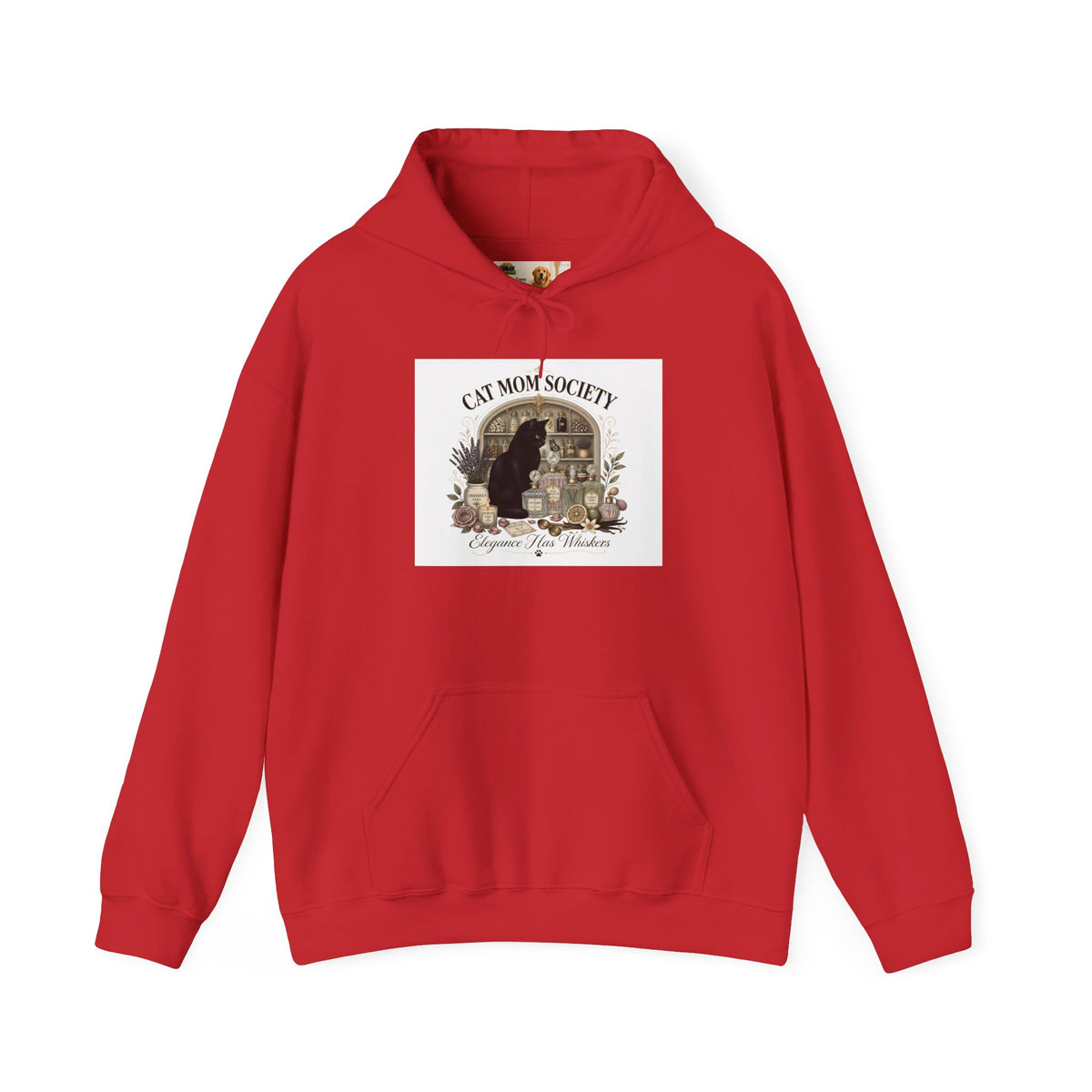 The Midnight Perfume Atelier  | Cat Mom Collection Hoodie