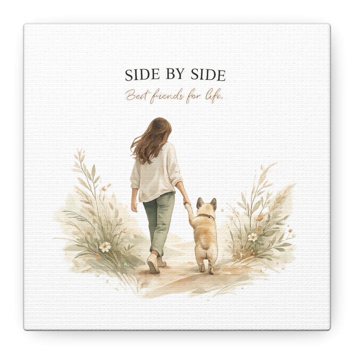 Together Forever | Dog Mom Collection Matte Canvas