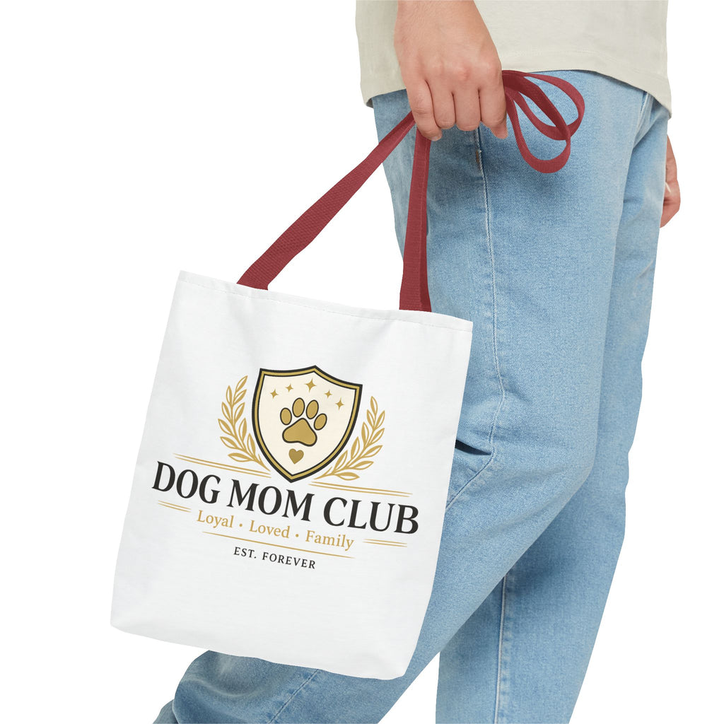 Dog Mom Crest