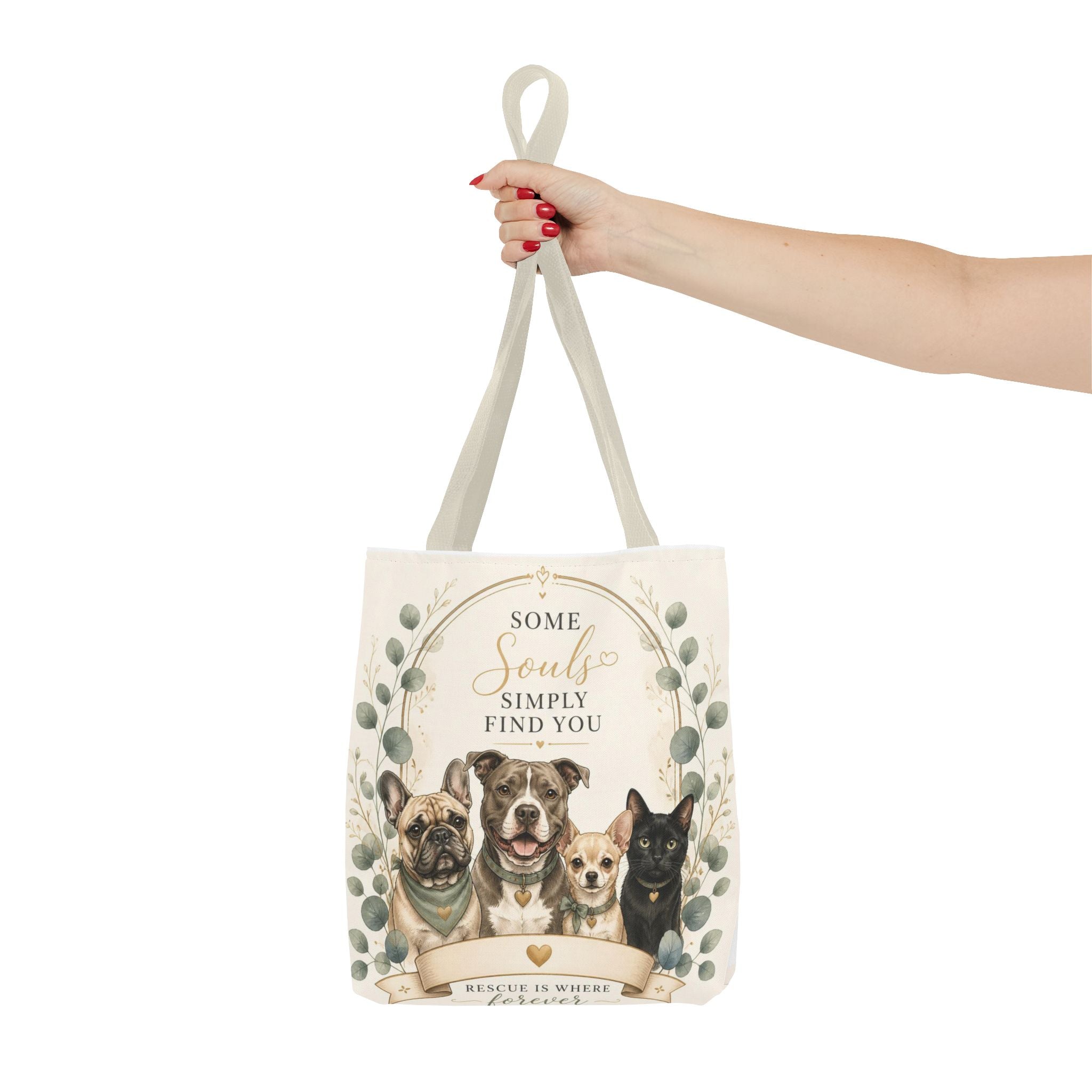 Some Souls Simply Find You | TOTEBAG