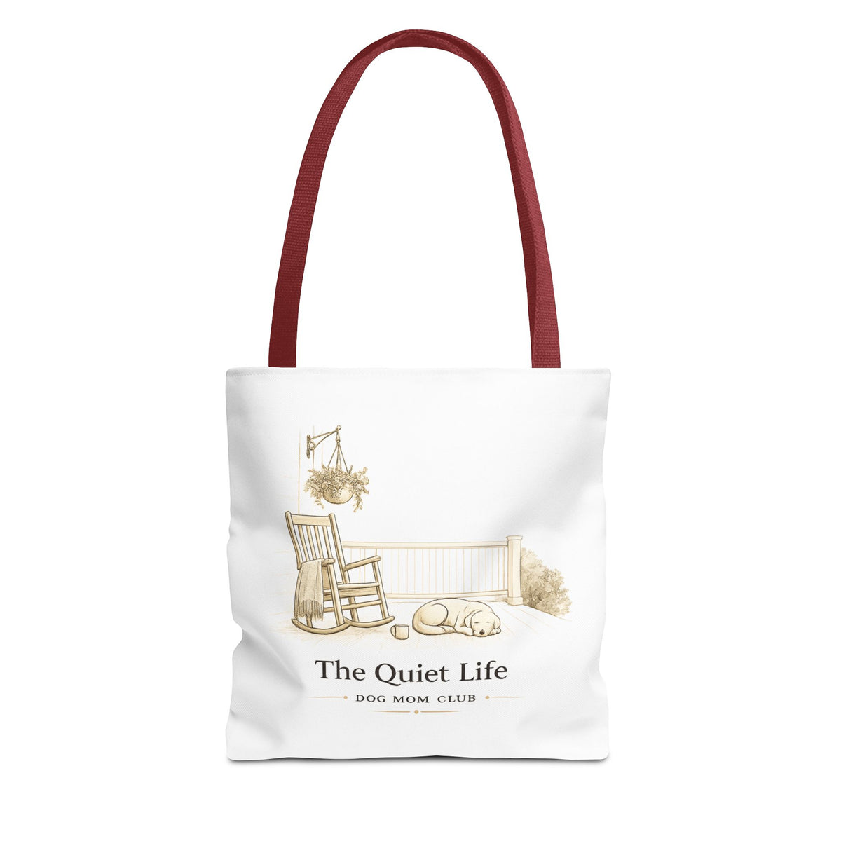 The Quiet Life | Dog Mom Collection Totebag