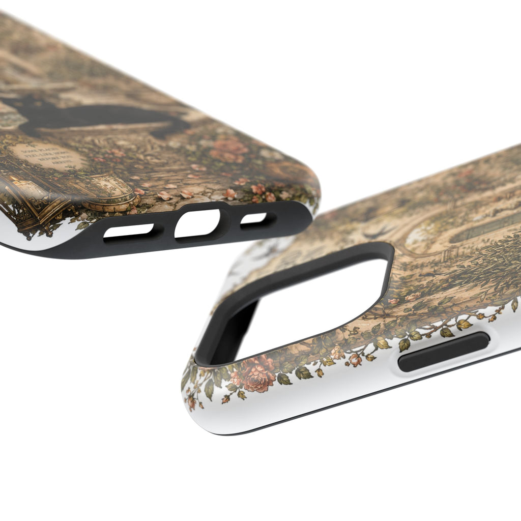 THE SECRET COURTYARD FOUNTAIN | Phone case