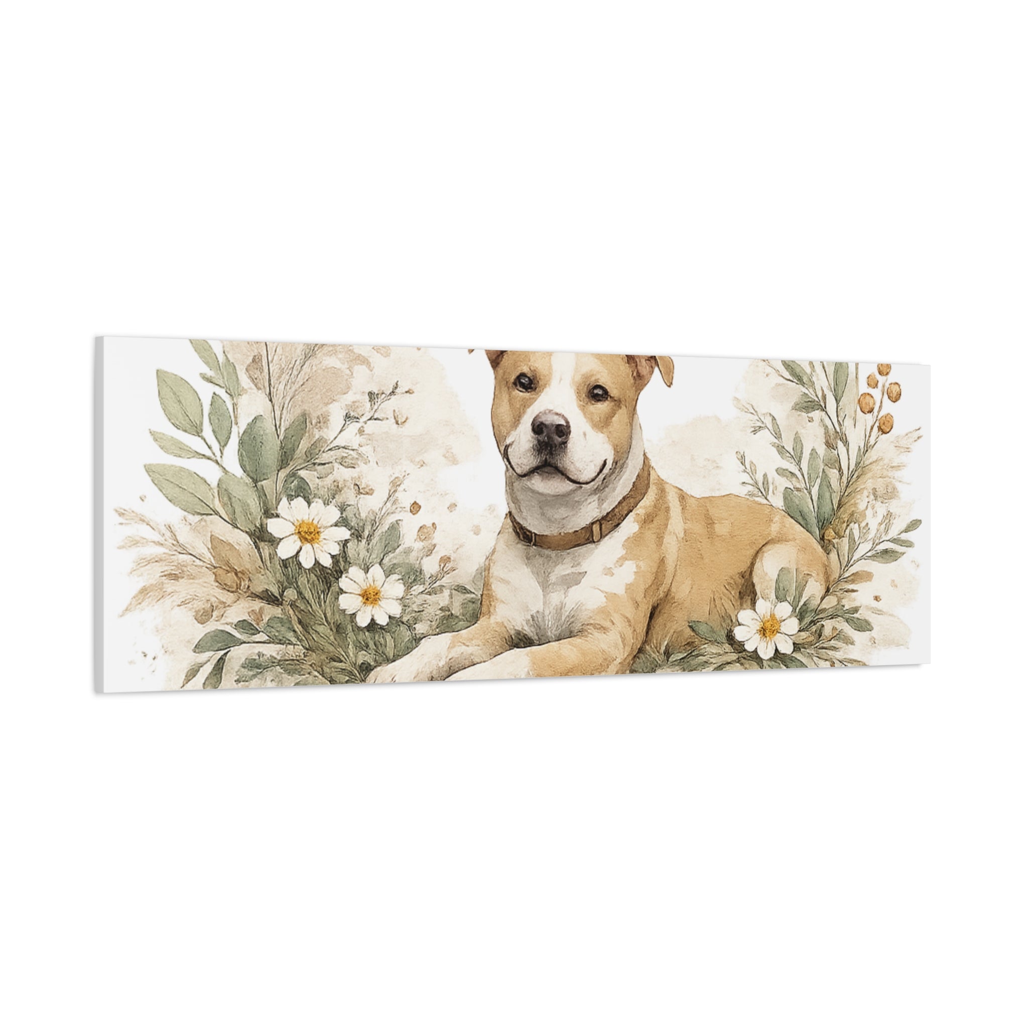 Dog Mom's Wild Garden | Matte Canvas, Stretched, 1.25"