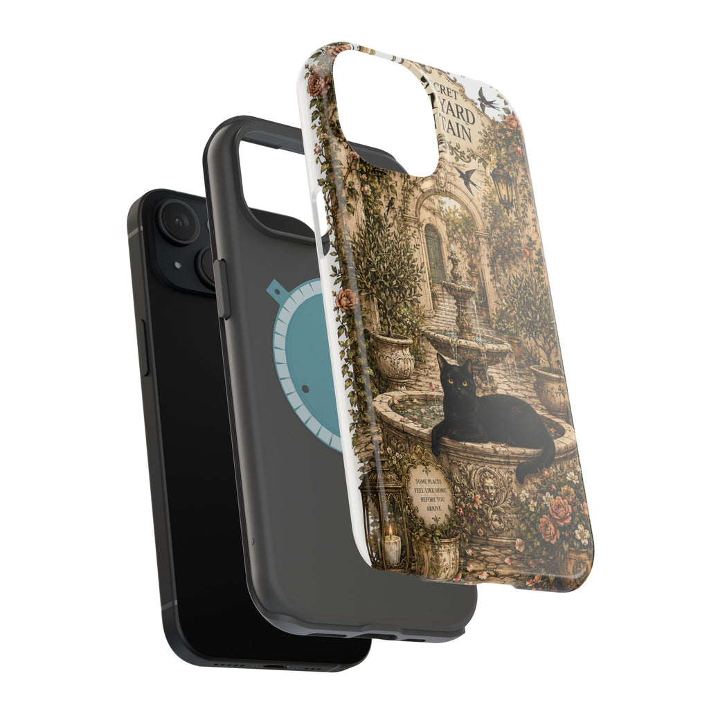 THE SECRET COURTYARD FOUNTAIN | Phone case