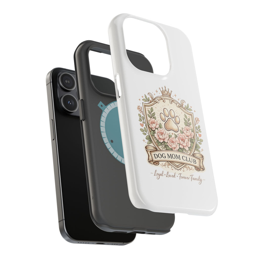 Floral Paw Crest Phone case