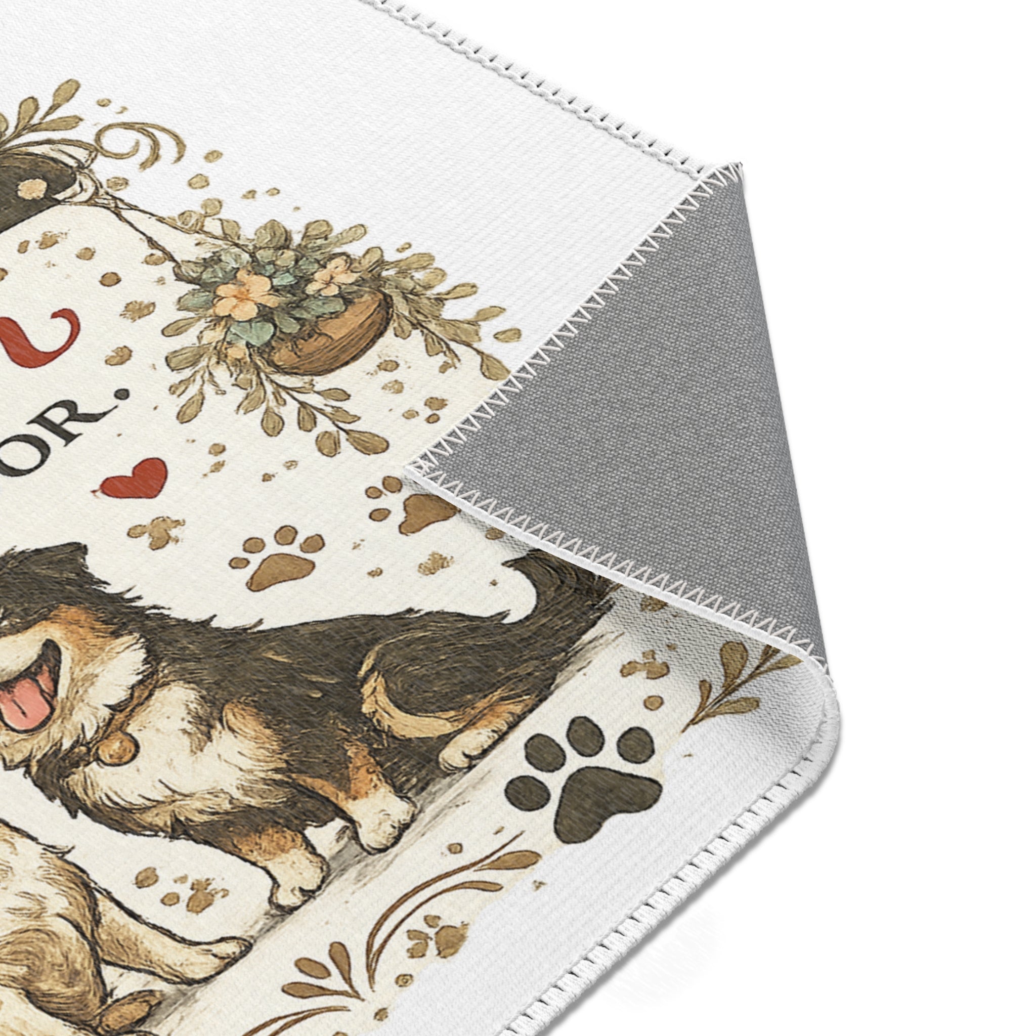 Dog Welcome | Area Rugs