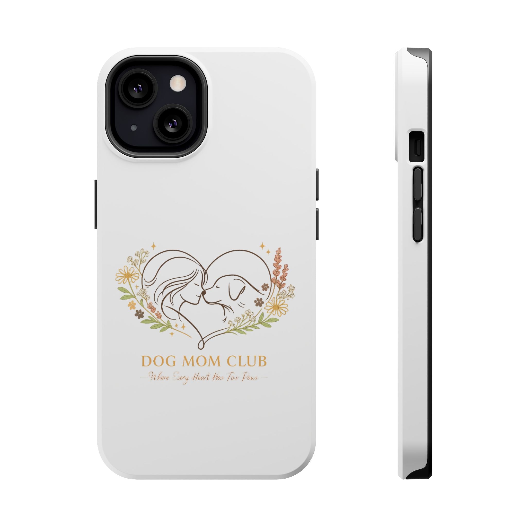 Wildflower Heartline Phone case