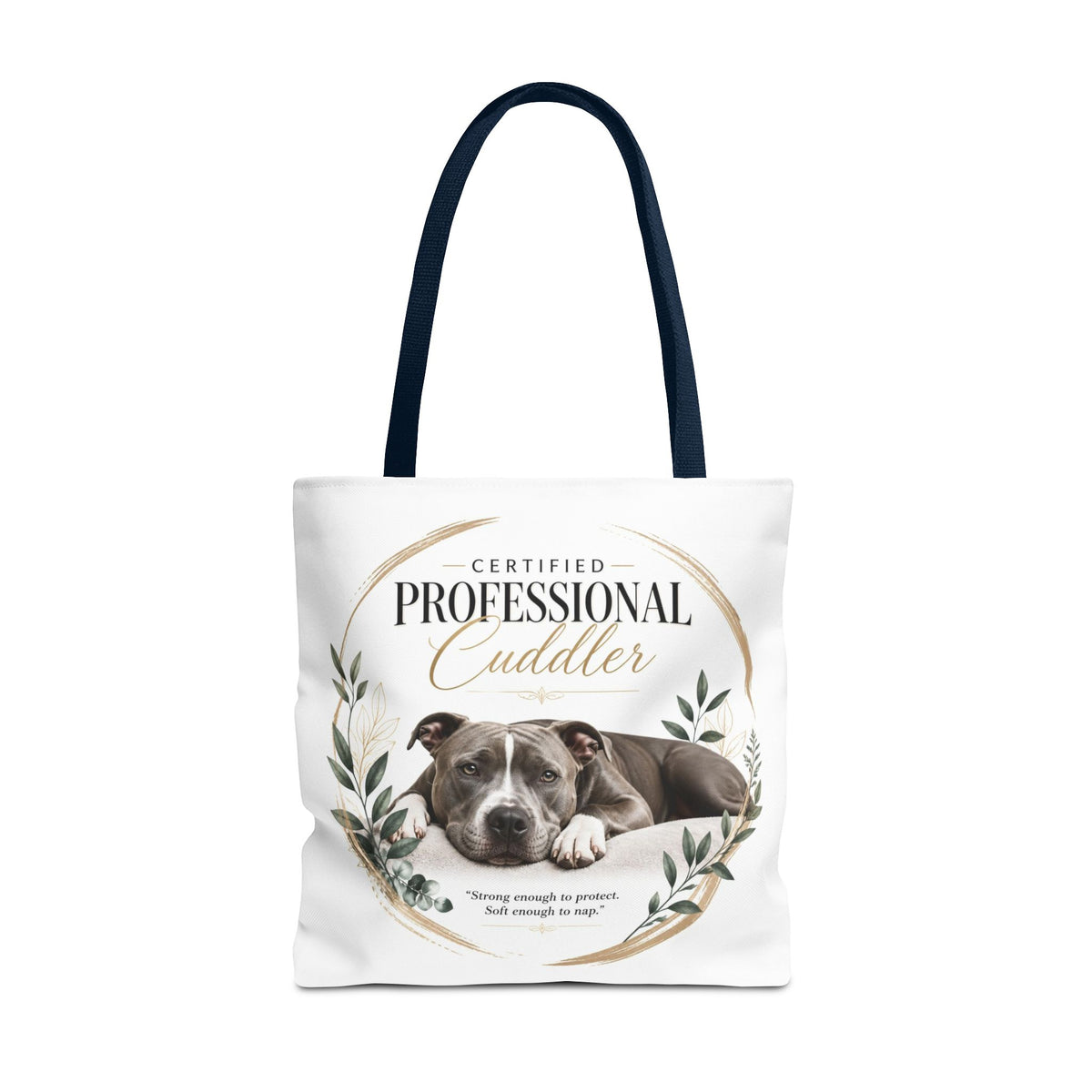 Certified Professional Cuddler | Fun Collection Totebag